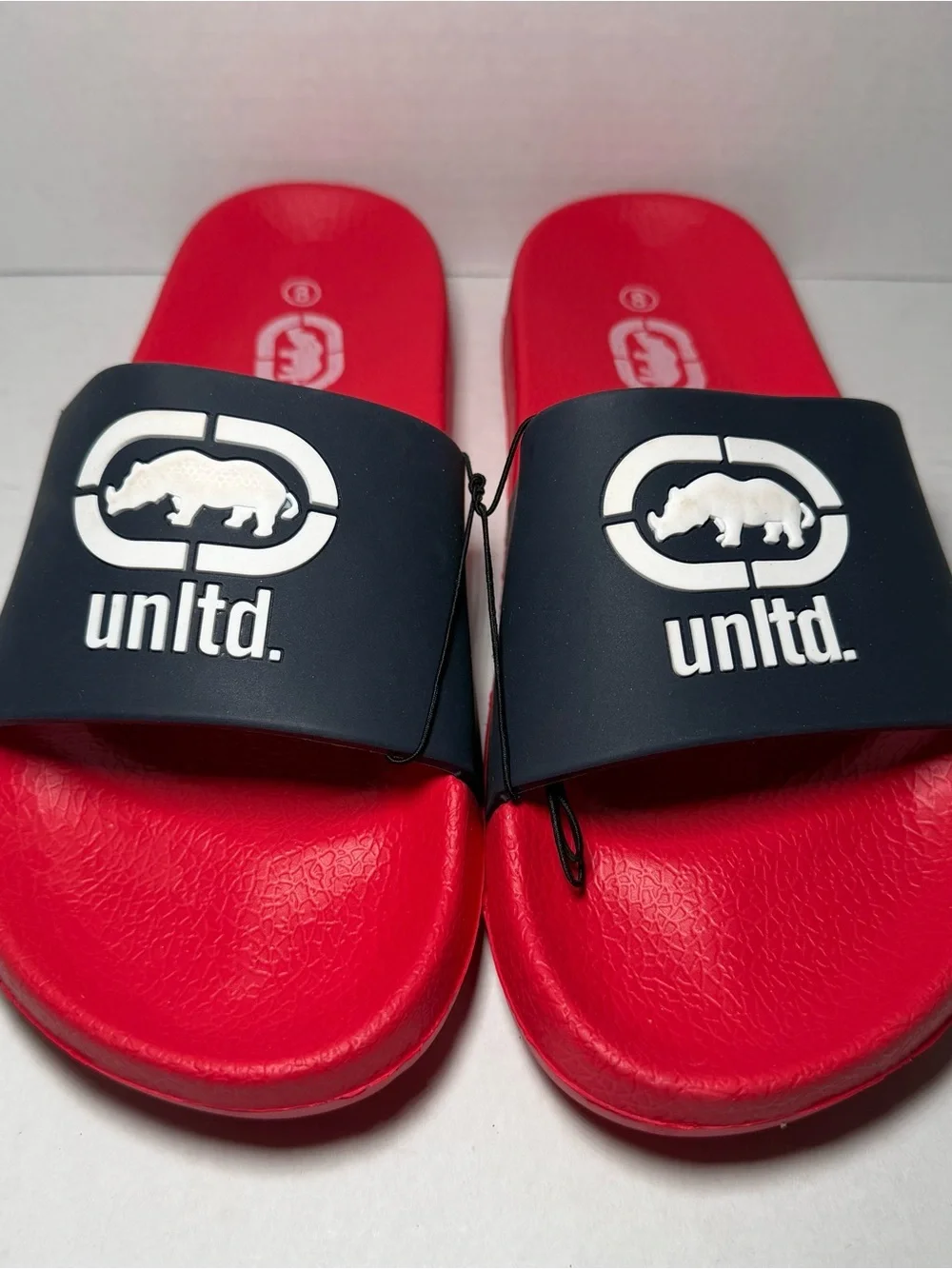 Y2K 2000s NEW Ecko Unltd Slide Sandals Size Men’s 8